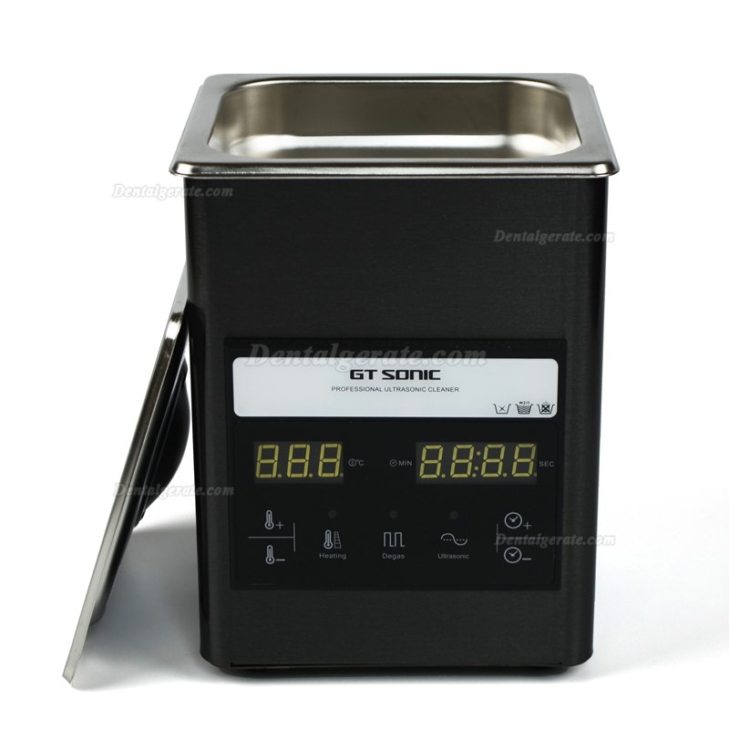 GT SONIC S-Series Touch-Panel ultraschallreiniger 2-9L(liter) 50-200W mit Hei&szlig;wasserreinigung